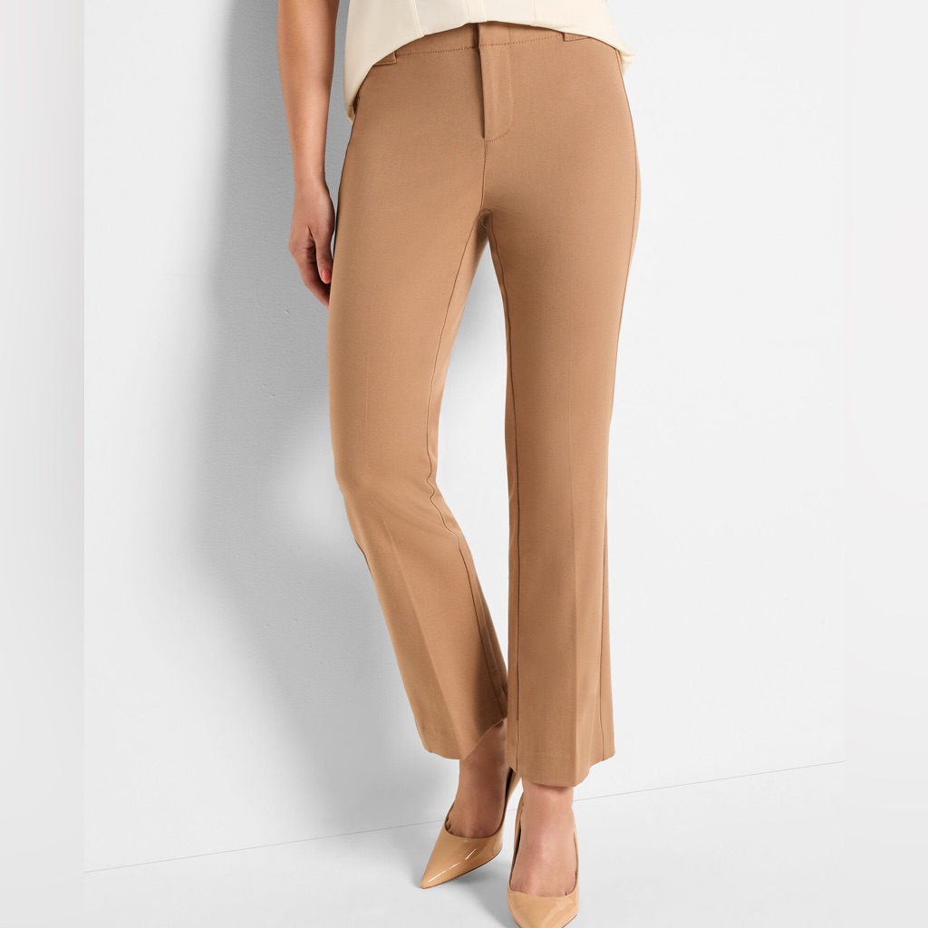 28" Plaza Demi Boot Cotton Bi-Stretch Pant